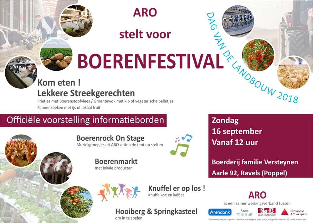 Affiche Dag Landbouw FlyerA5