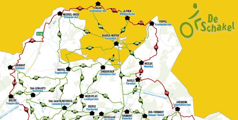 Schakel2018 Routekaart front