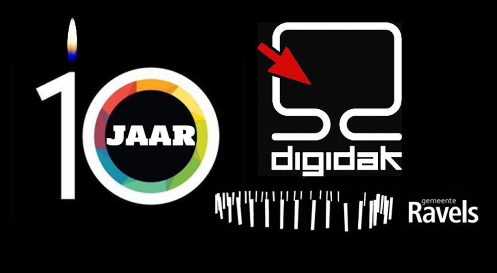 10 jaar digidak ravels