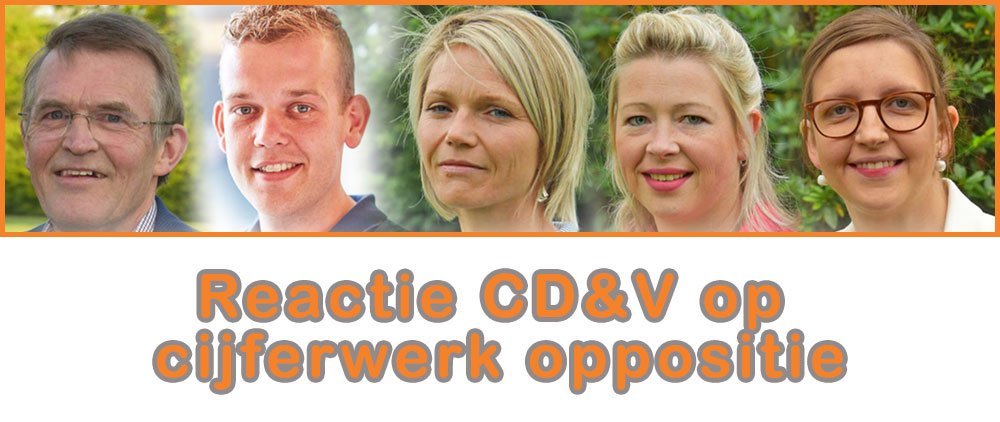reactie cdv cijferwerk