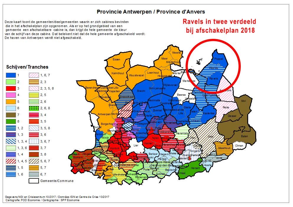 delestage Antwerpen