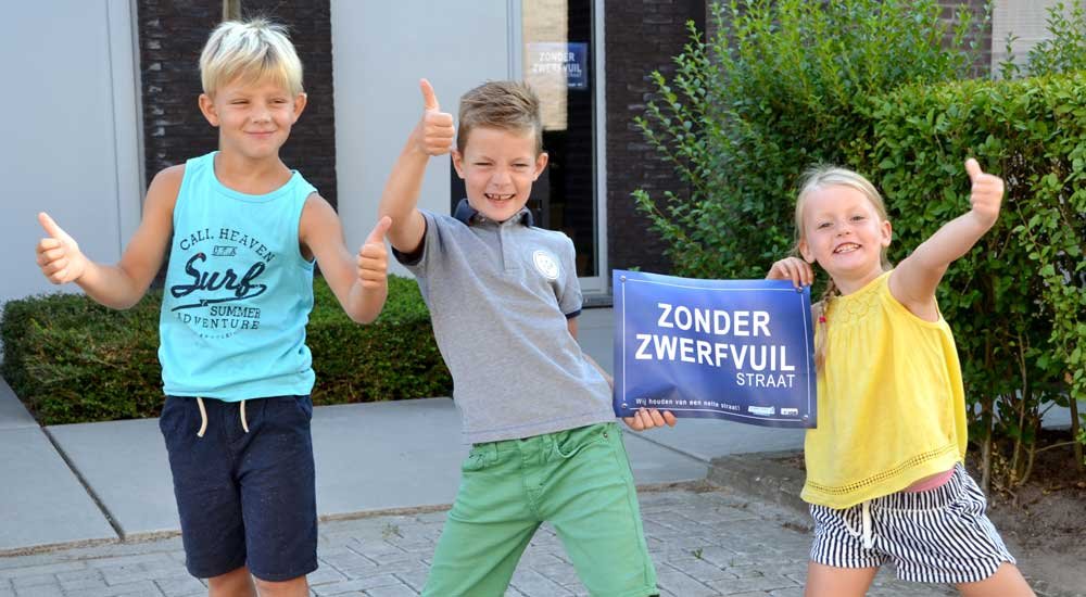 zonderzwerfvuilstraat