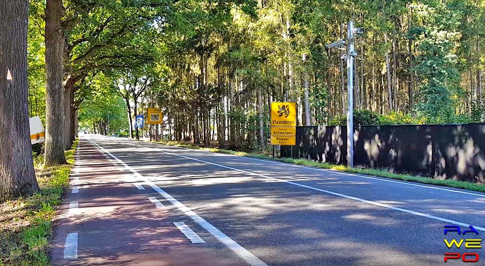 fietspad Tilburgseweg Poppel