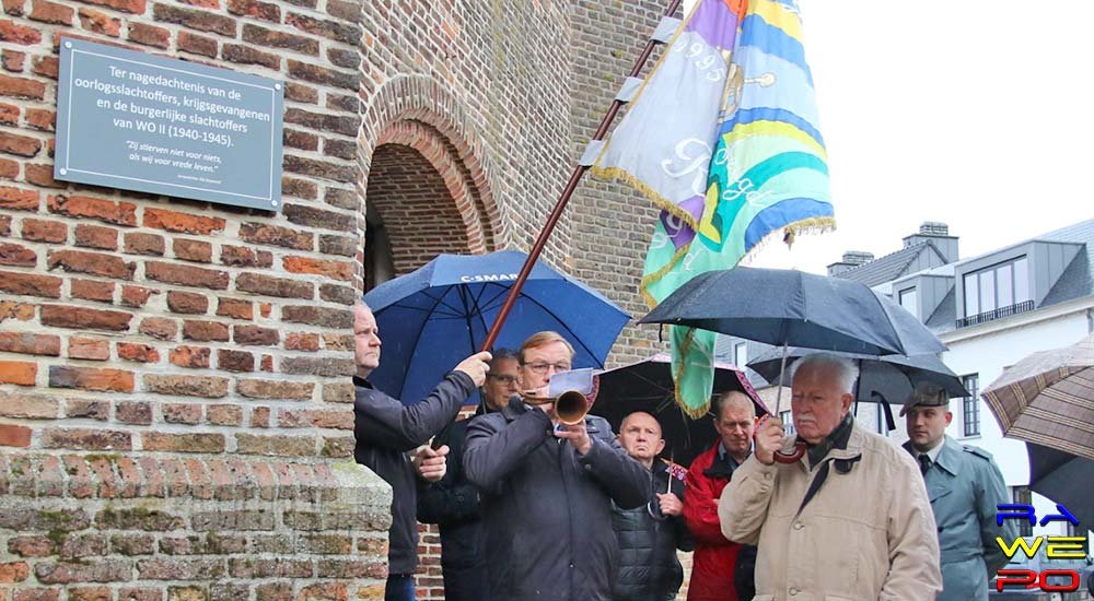  XL 20181110 Onthulling gedenkplaat Oorlogsslachtoffers Ravels WO 2 0014