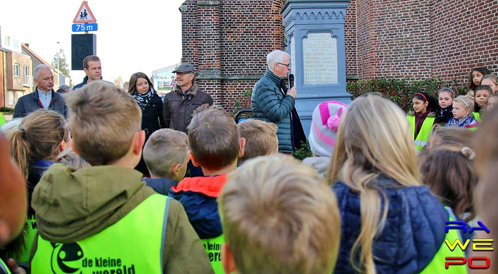 20181109 Scholen herdenken Wapenstilstand 0001