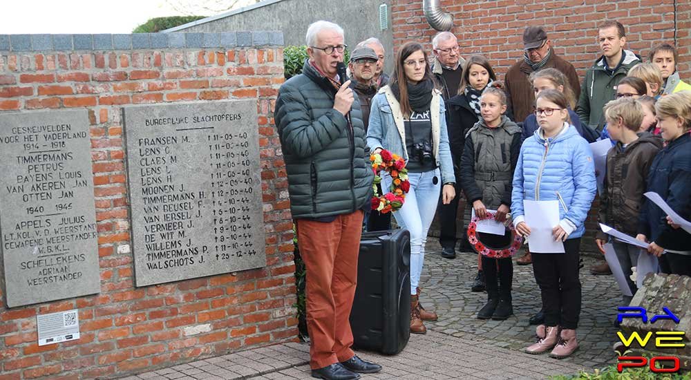 20181109 Scholen herdenken Wapenstilstand 0022
