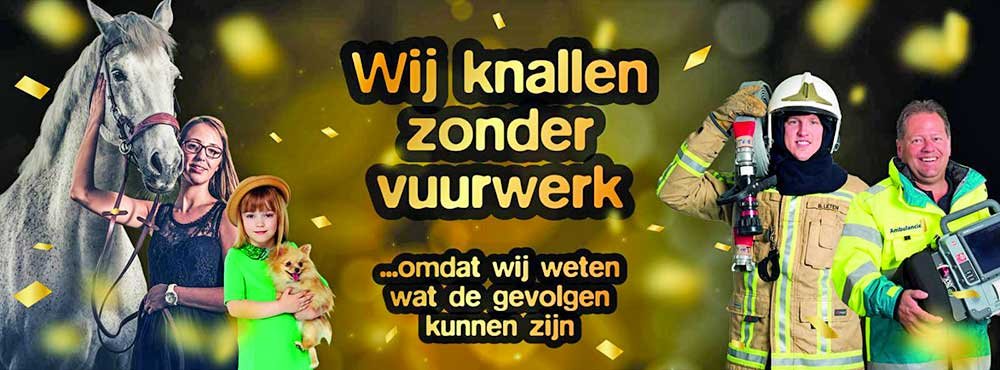 Ik knal zonder vuurwerk groep
