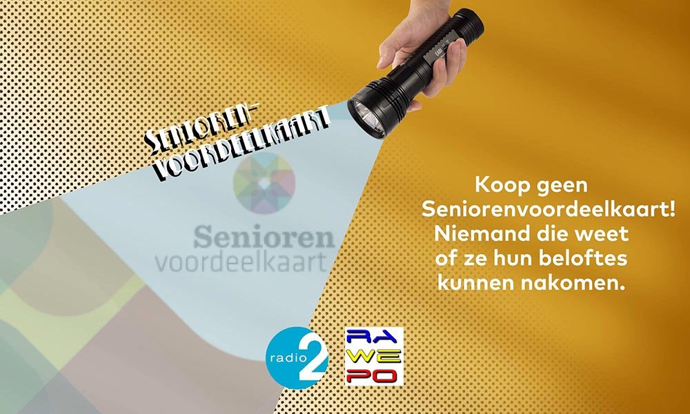 seniorenvoordeelkaart