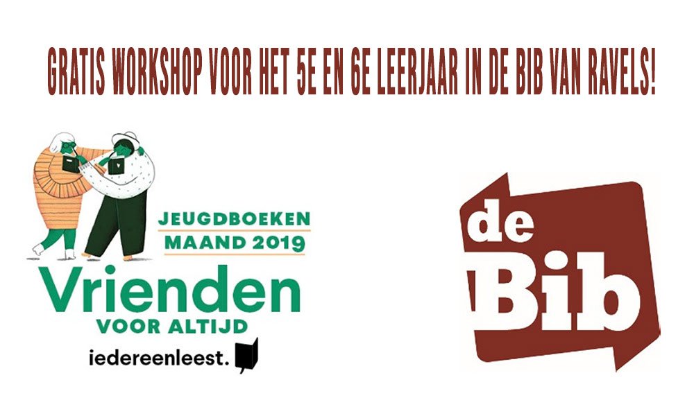 Gratis workshop voor het 5e en 6e leerjaar