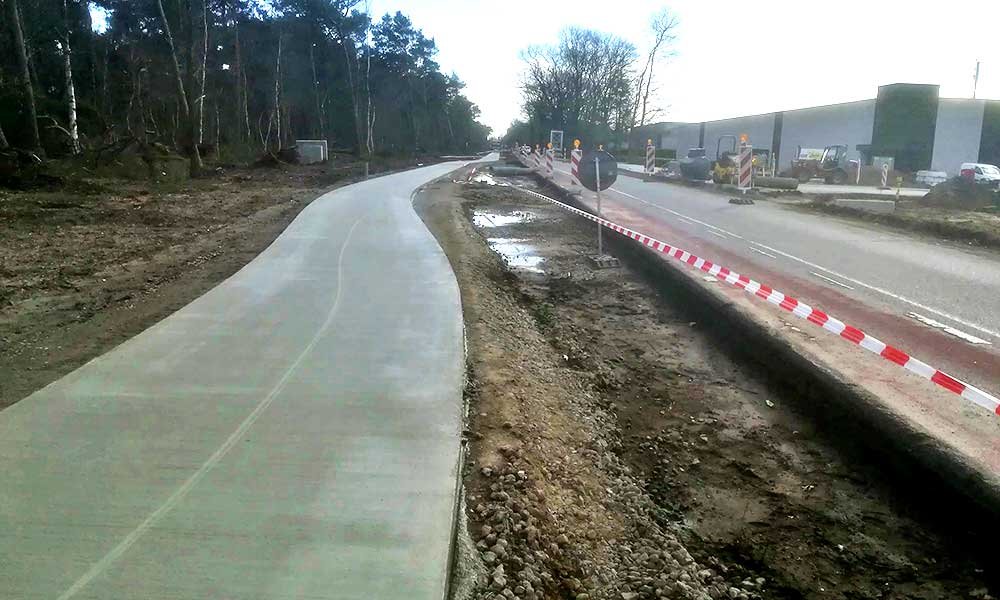 fietspad Poppel Goirle2