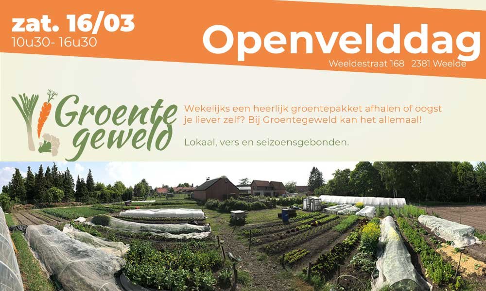 openvelddag groentegeweld
