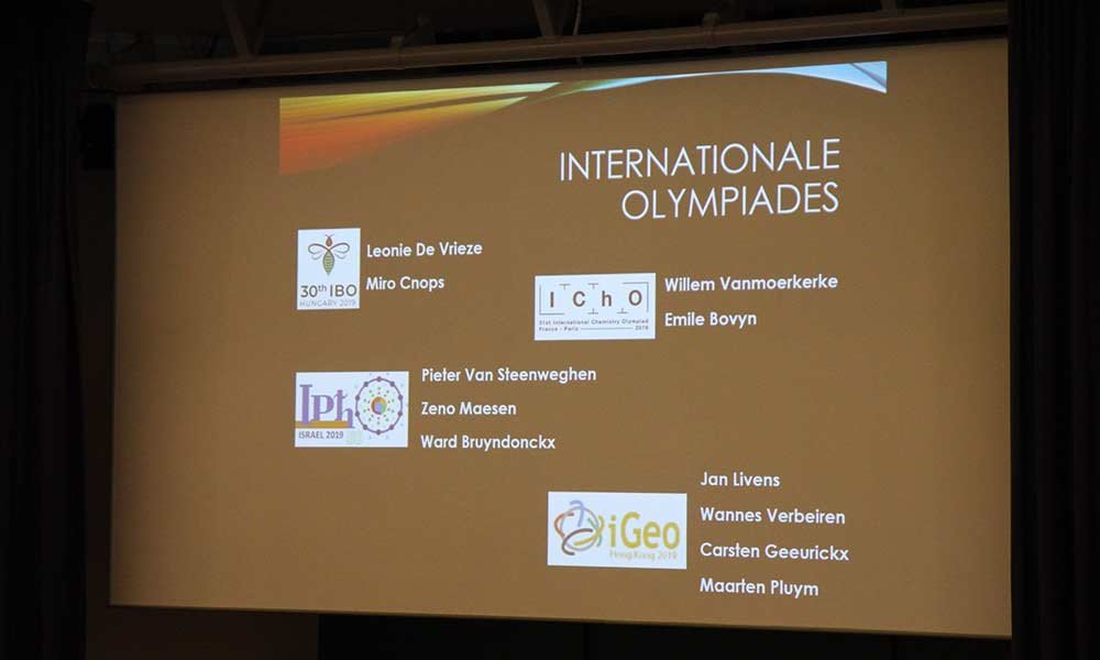 internationale olympiade