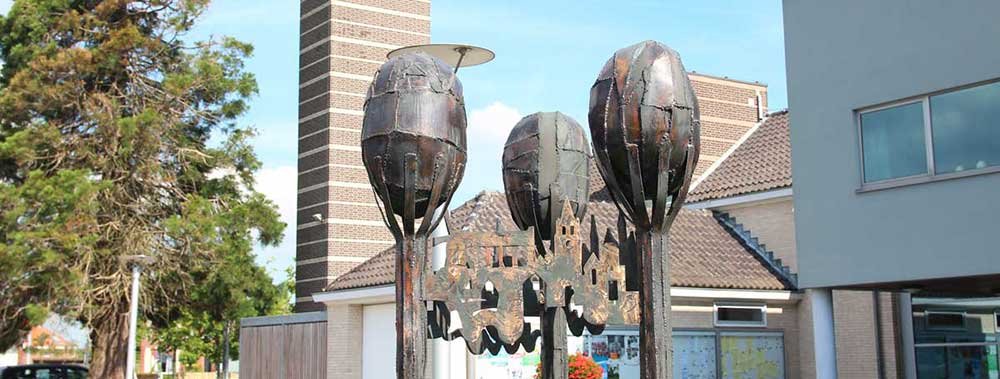 gemeentehuis gesloten
