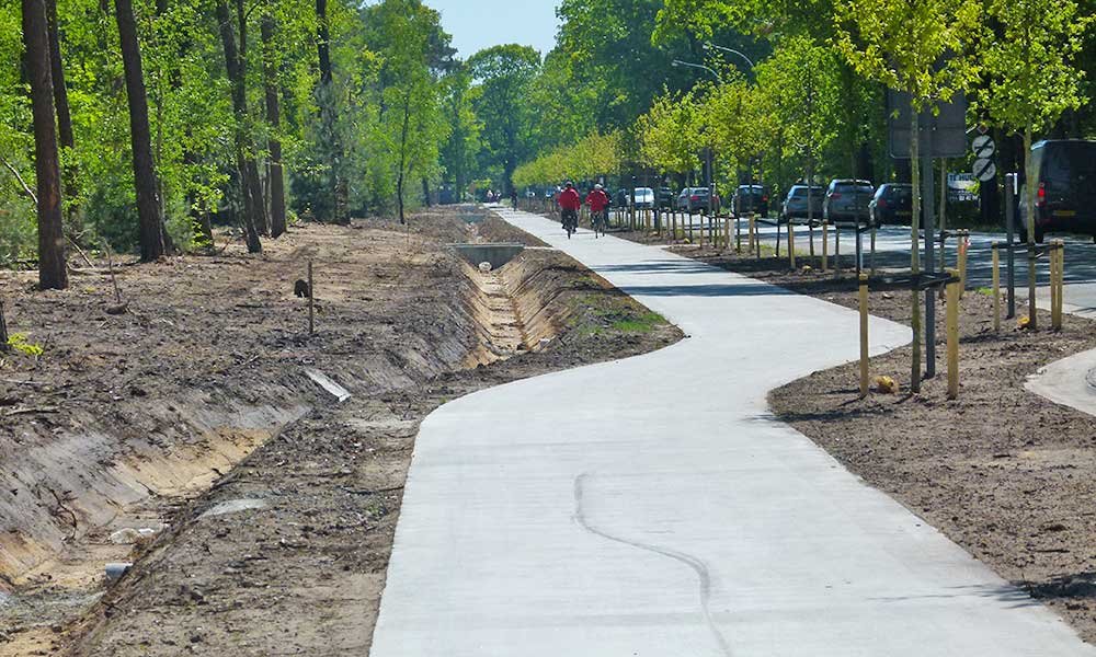 inhuldiging fietspad N12