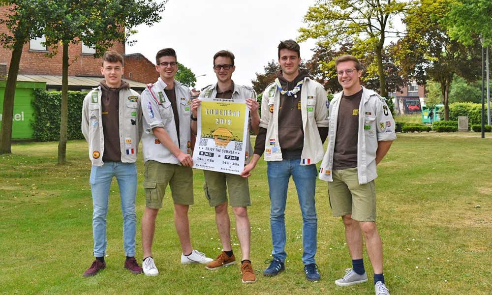 zomerbar2019 scouts