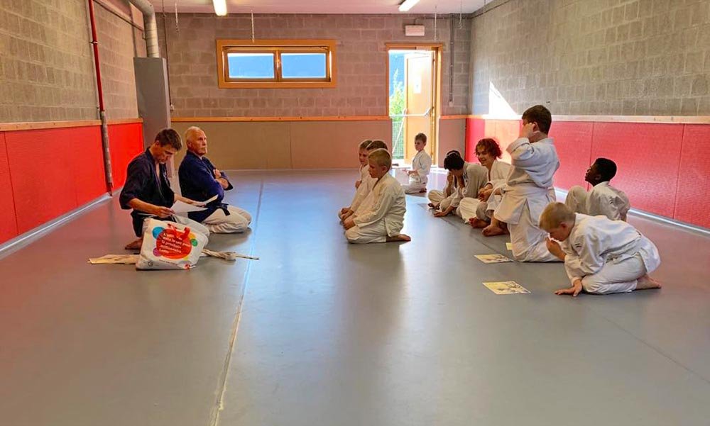 aikijujitsu mat