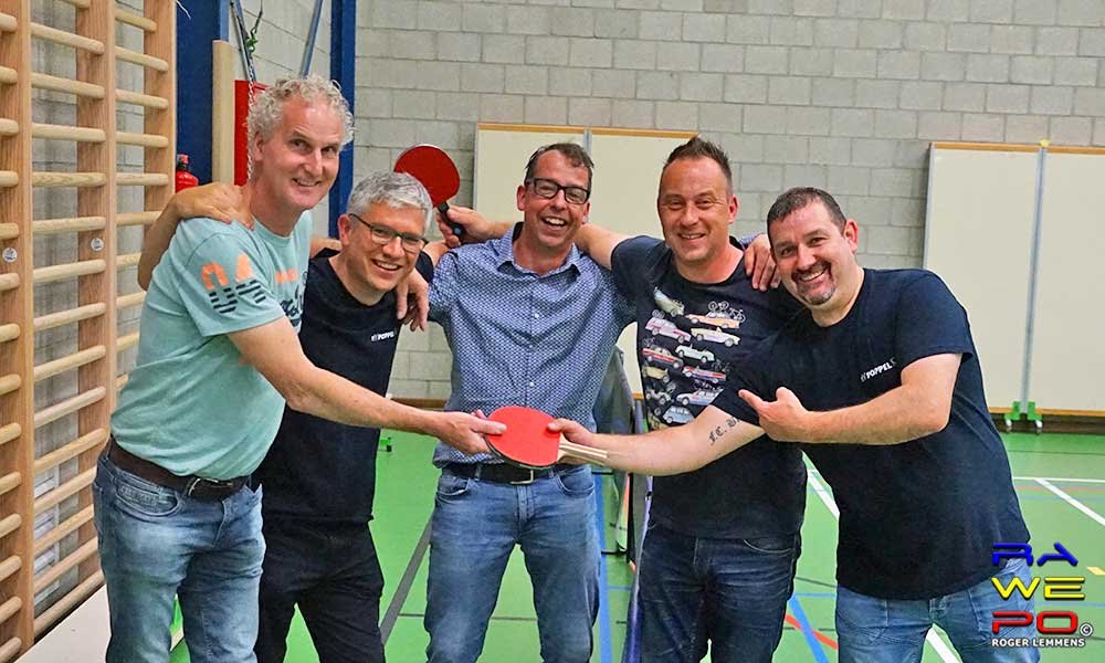 RL tafeltennis jongeren 25