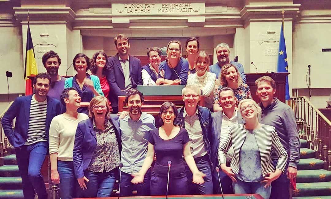groen kamerfractie