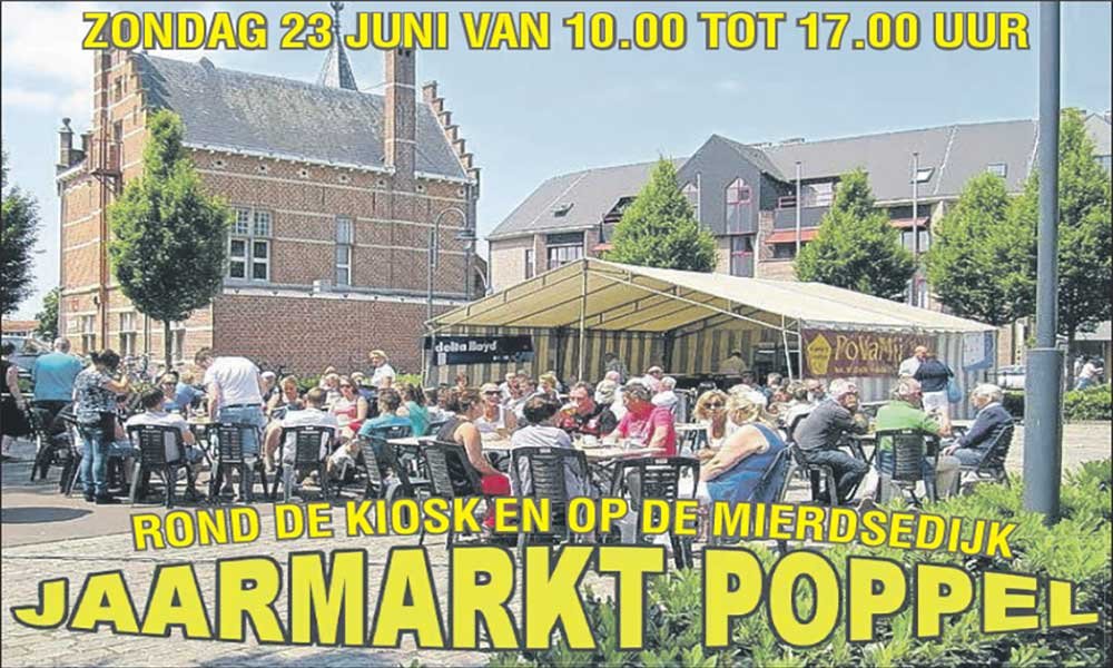 jaarmarkt poppel