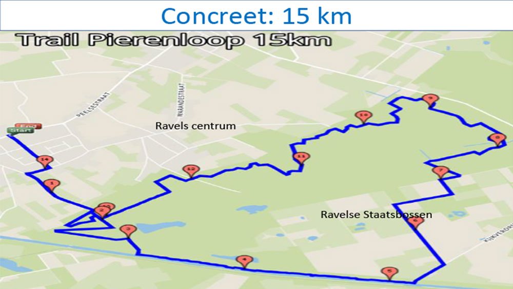 Pierenloop 2019 15k