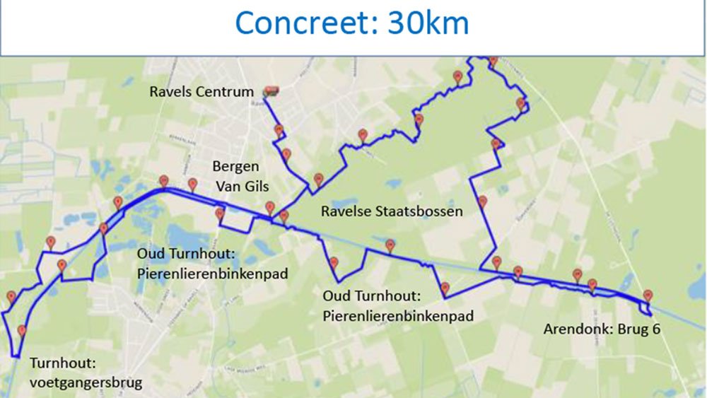 Pierenloop 2019 30k