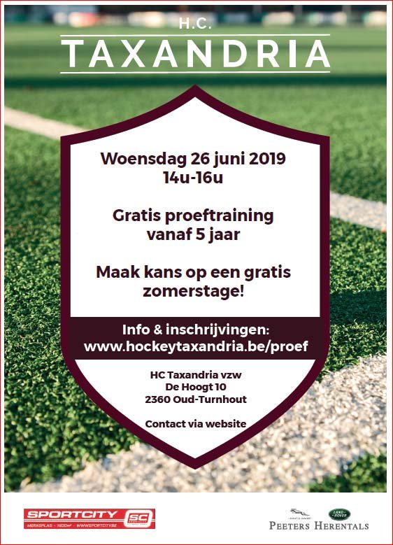 initiatie 2606 TAXANDRIA