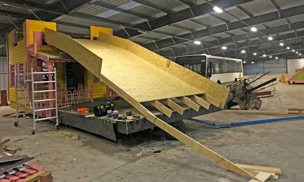 RAMP ZEEPKISTENRACE
