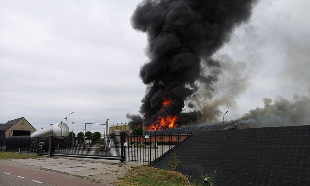 brand Baarle