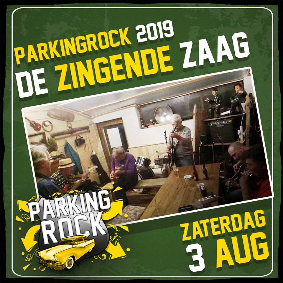 parkingrock2019 de zingende zaag