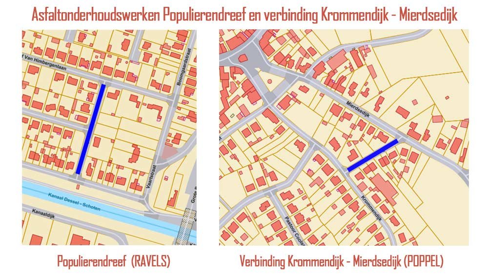 asfaltwerkzaamheden krommendijk