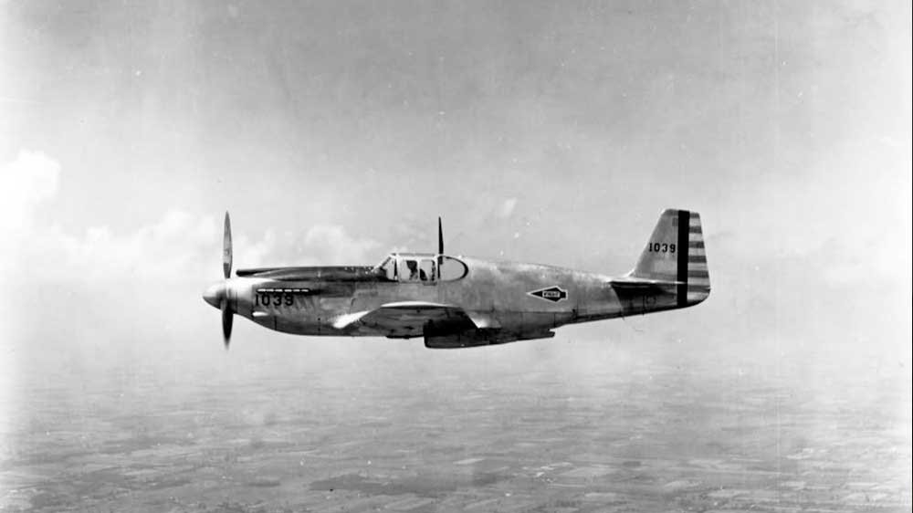 ww2 Mustang