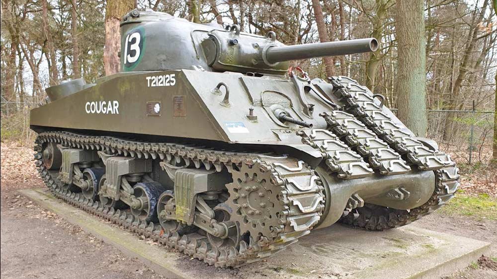 sherman tank