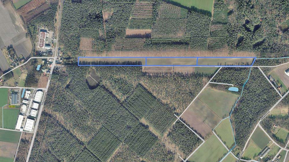 locatie windmolenpark
