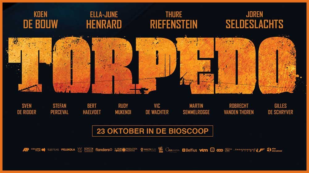 TORPEDO Teaserposter lores