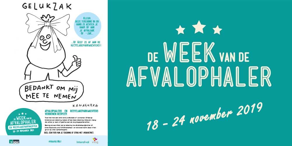 Week van de Afvalophaler