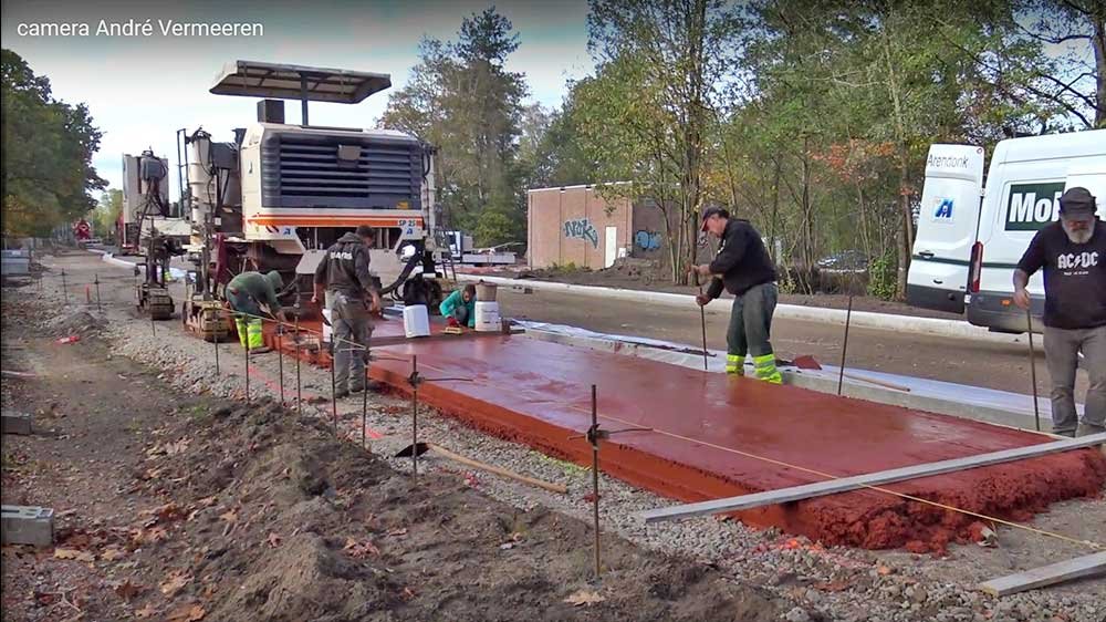 fietspad Weelde Statie