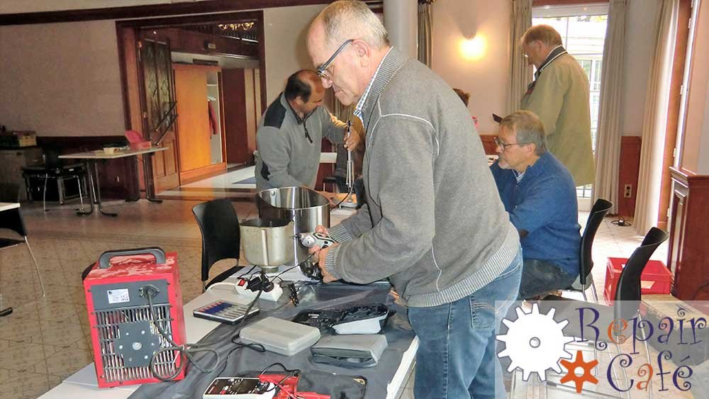 2019 10 12 Repair Café 4