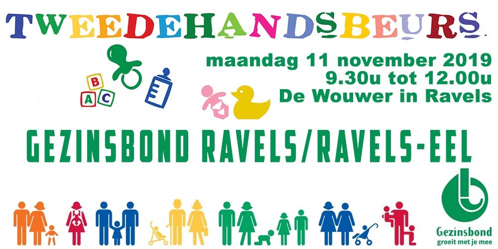tweedehandsbeurs gezinsbond2019