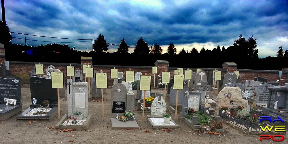 verwijdering grafmonumenten 2021