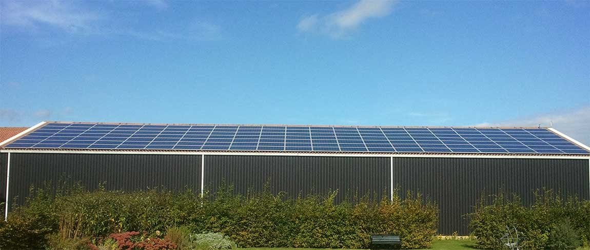 weelde depot zonnepanelen