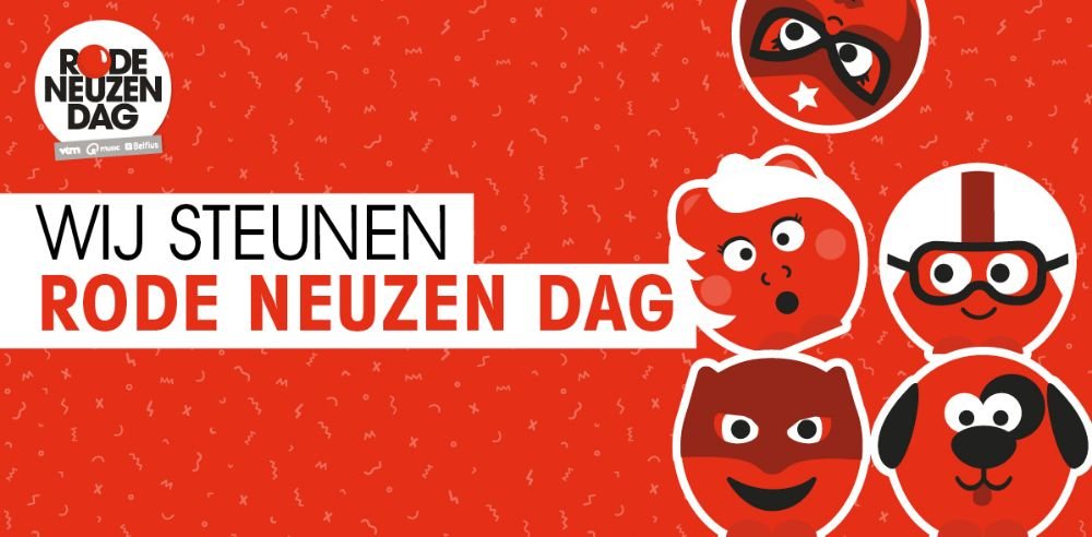 rode neuzendag