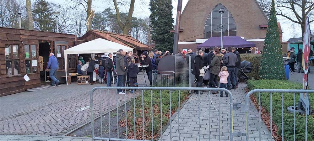 kerstmarkt Weelde Statie 2019 2