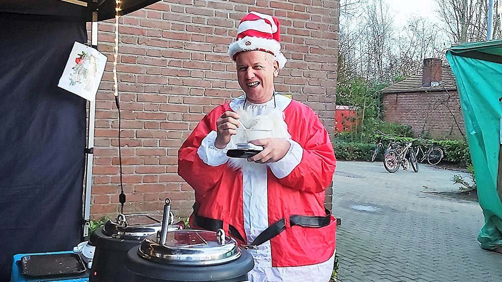 kerstmarkt Weelde Statie 2019