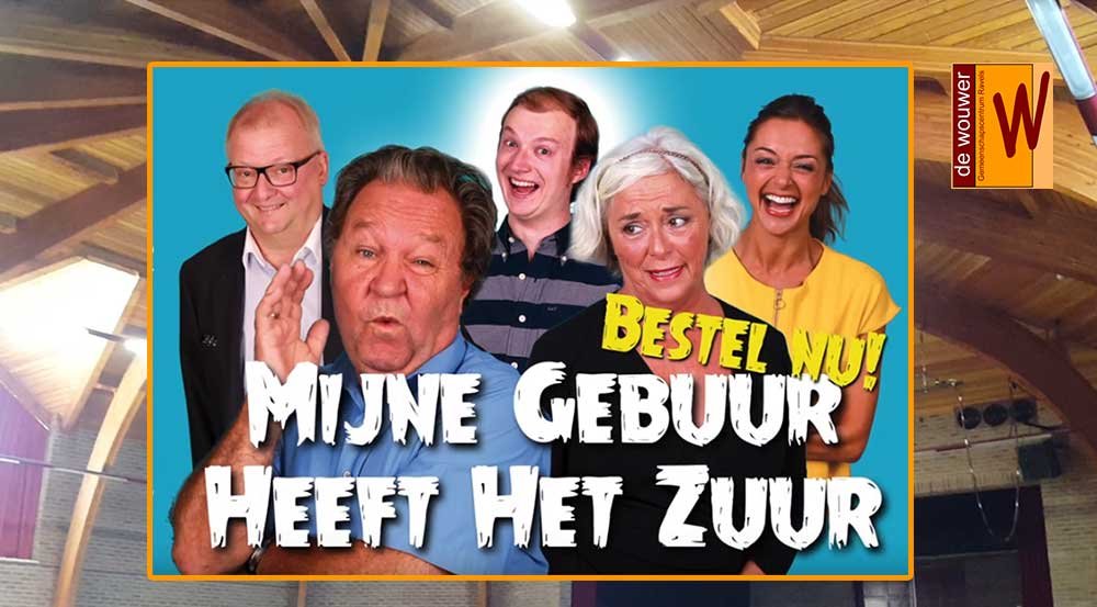 mijne gebuur heeft het zuur