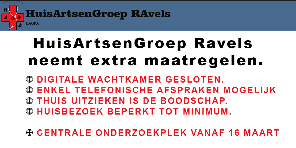 HAGRA MAATREGELEN
