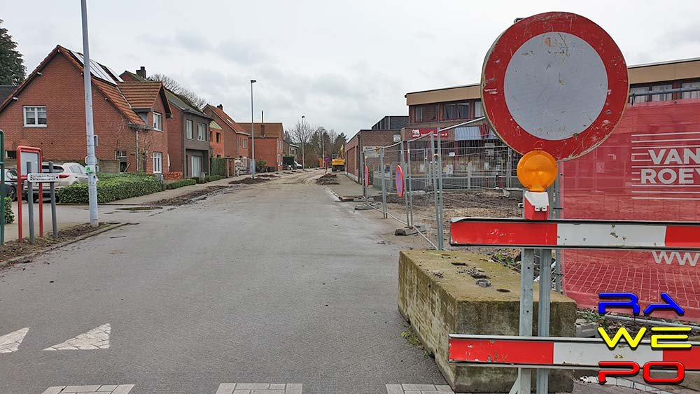werken kloosterstraat