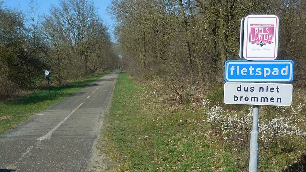 bels lijntje