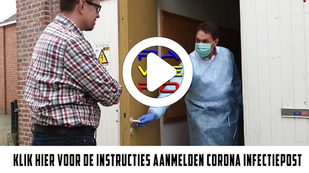 instructiefilmpje coronapost