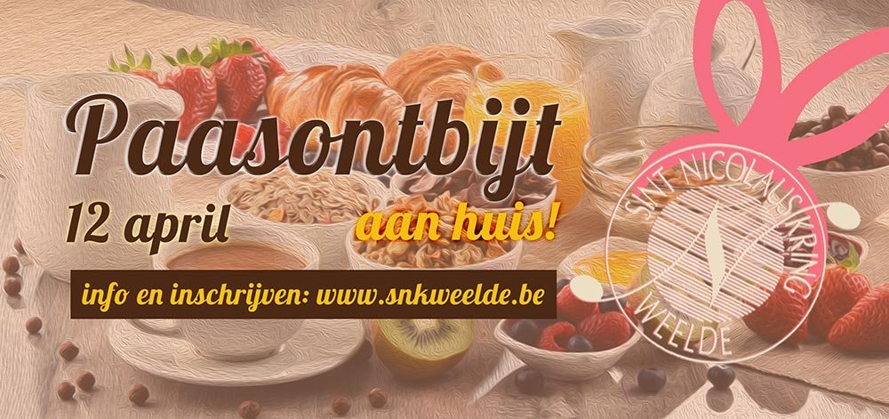 Paasontbijt 2020