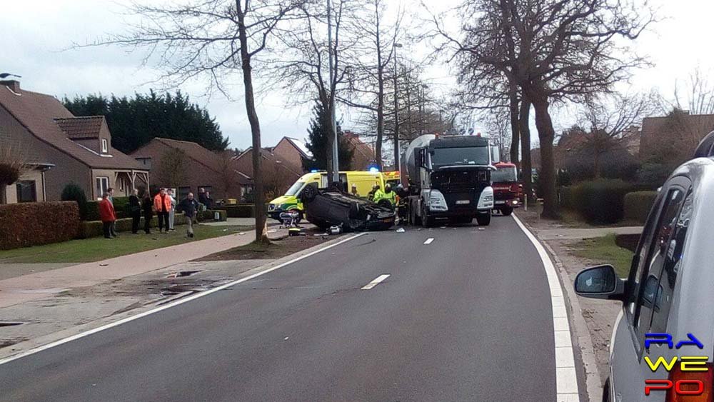 betonmixer ongeval